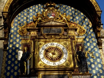L'Horloge du palais de la Cité, 1er arr., Paris 