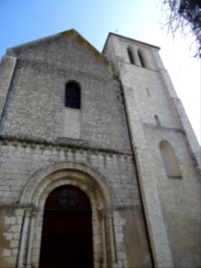 L'abbatiale Notre-Dame, Beaugency, Loiret 