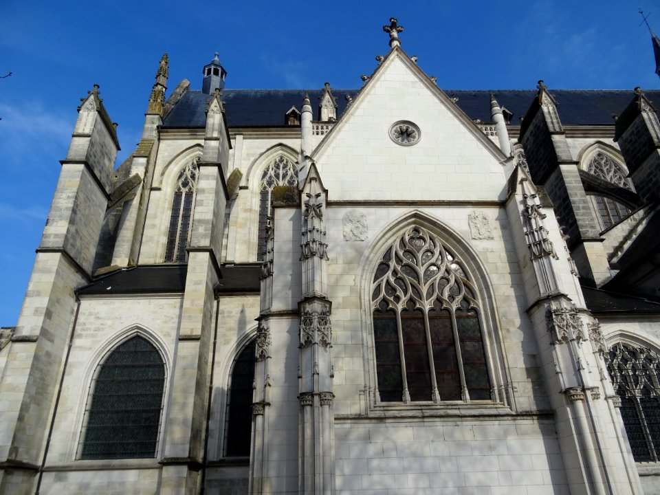 Basilique Notre-Dame de Cléry-Saint-André, Loiret 