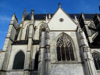 Basilique Notre-Dame de Cléry-Saint-André, Loiret 