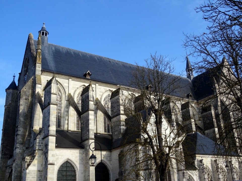Basilique Notre-Dame de Cléry-Saint-André, Loiret 