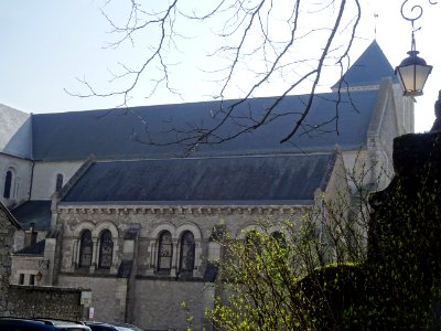 L'abbatiale Notre-Dame, Beaugency, Loiret 