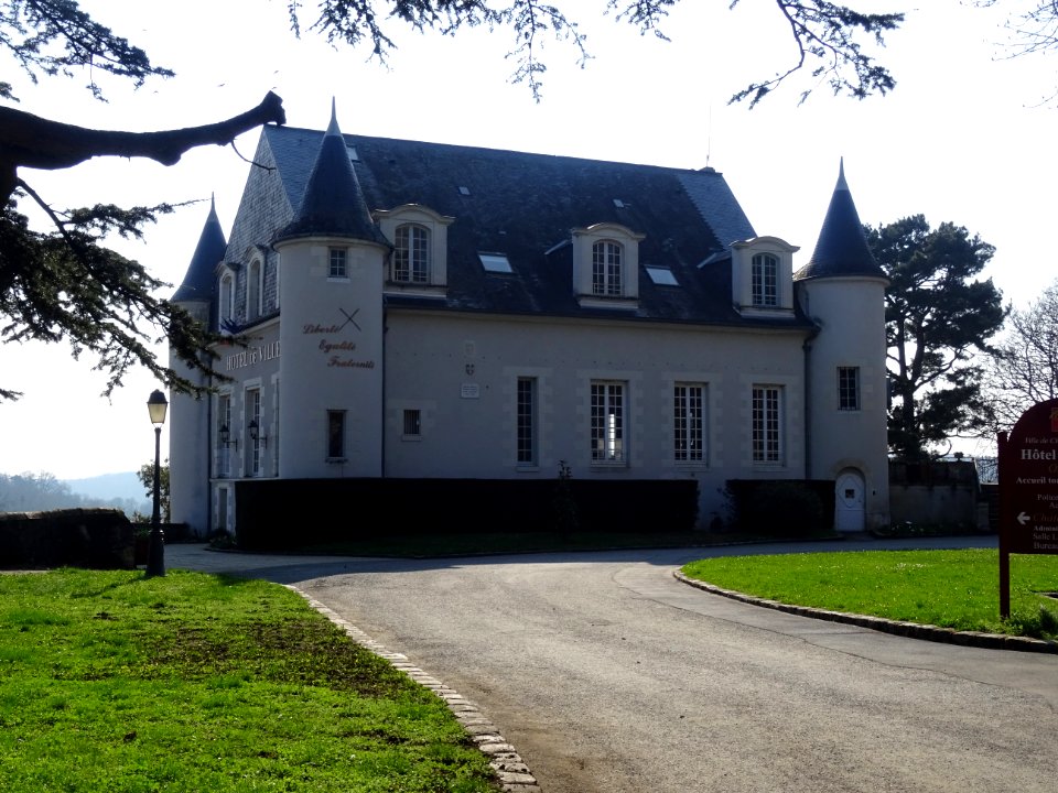 Hôtel de Ville-château, à Château-Renault, Indre-et-Loire 