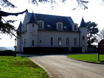 Hôtel de Ville-château, à Château-Renault, Indre-et-Loire 