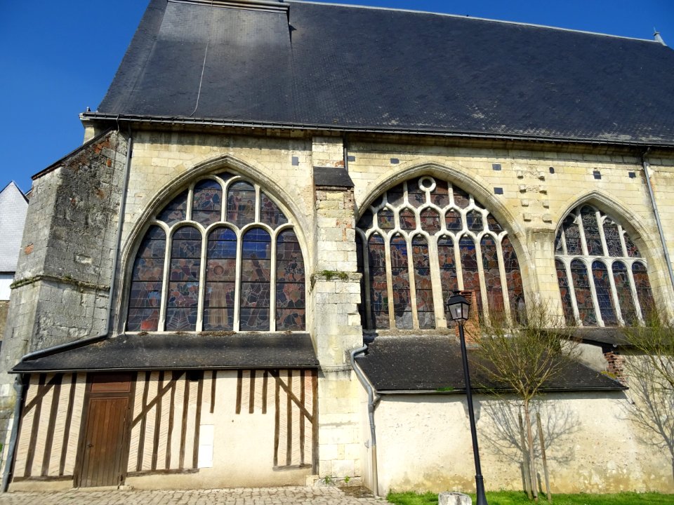Eglise Saint-André à Château-Renault, Indre-et-Loire 