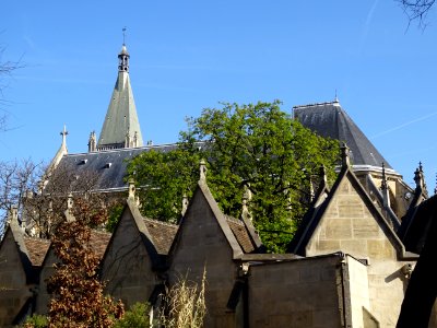 Eglise Saint-Séverin, rue des Prêtres-Saint-Séverin, 5e ar… 