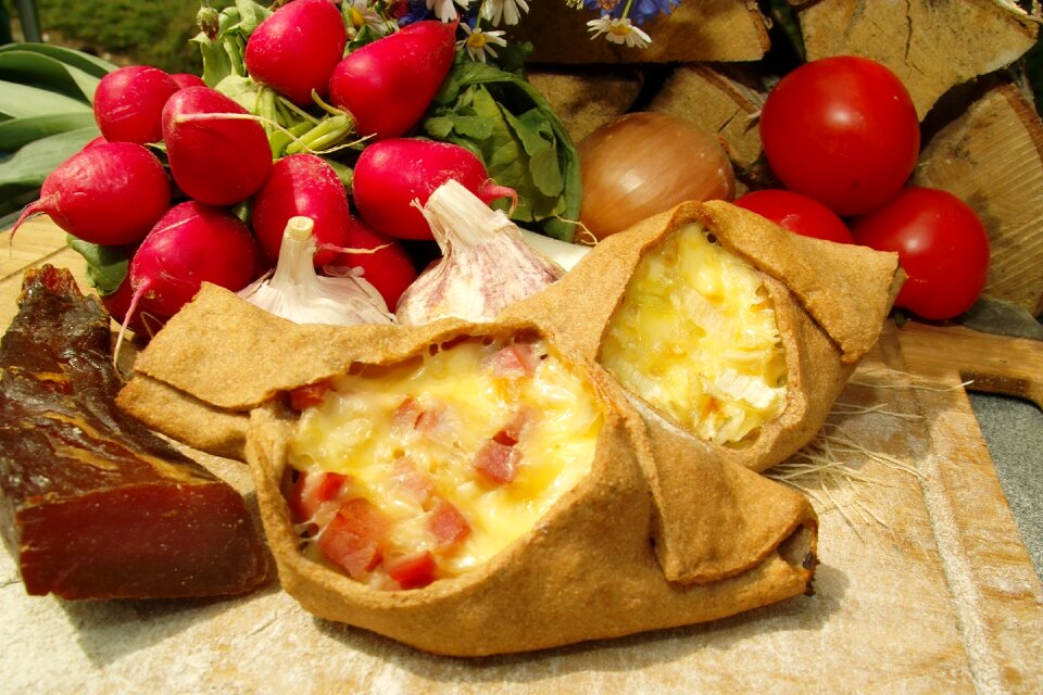 Elblatsch bread bag pasta