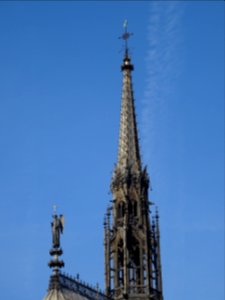 Clocher de la Sainte-Chapelle du Palais, 1er arr., Paris 