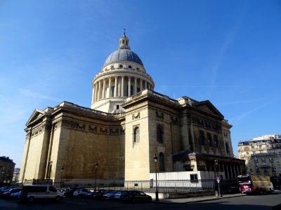Le Panthéon, monument de style néo-classique, servant de n… 