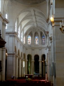 Nef, église Saint-Jacques-du-Haut-Pas, 252 rue Saint-Jacqu… 