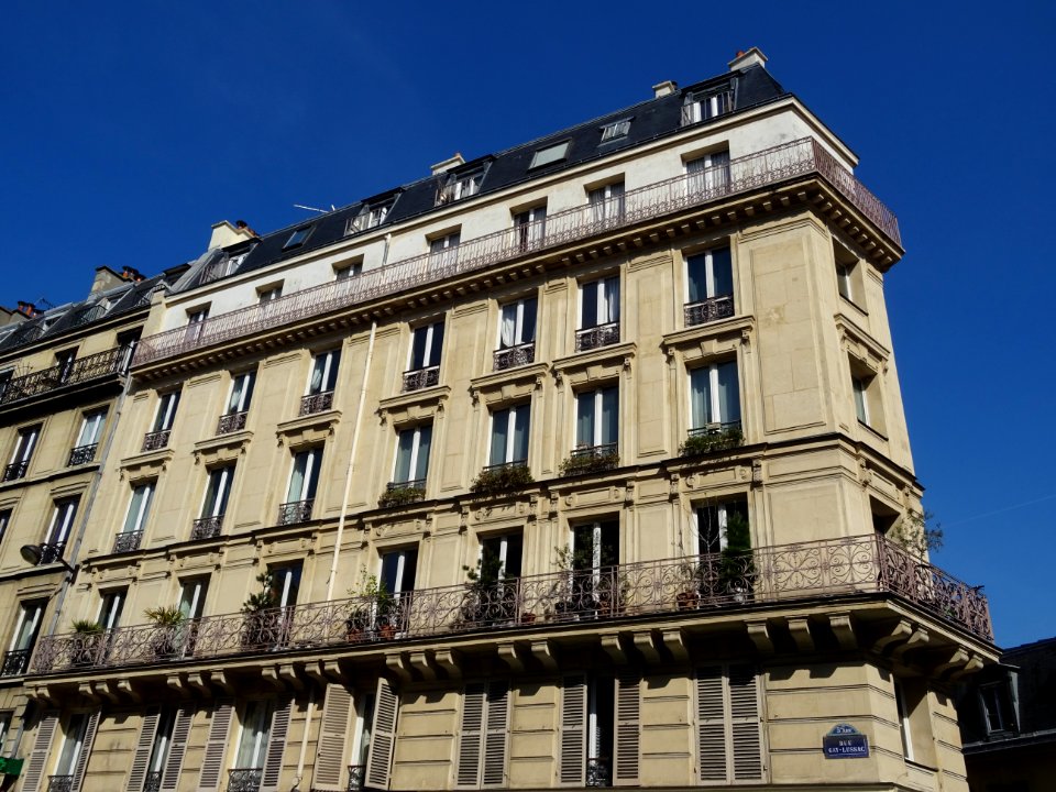 Immeuble, rue Gay-Lussac, 5e arr., Paris 