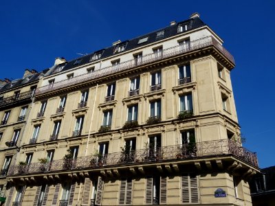 Immeuble, rue Gay-Lussac, 5e arr., Paris 