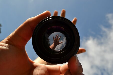 Sky lenses photography