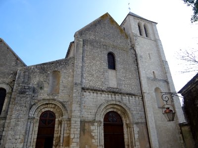 L'abbatiale Notre-Dame, Beaugency, Loiret 