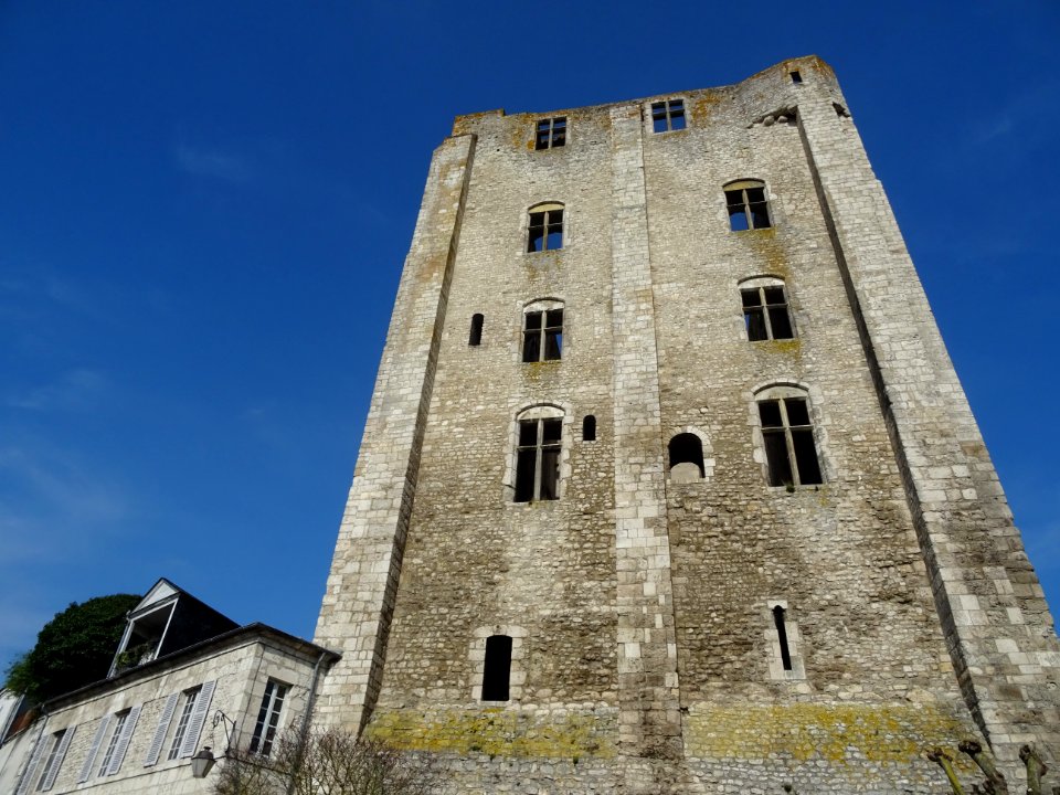 Le donjon ou Tour de César, Beaugency, Loiret 