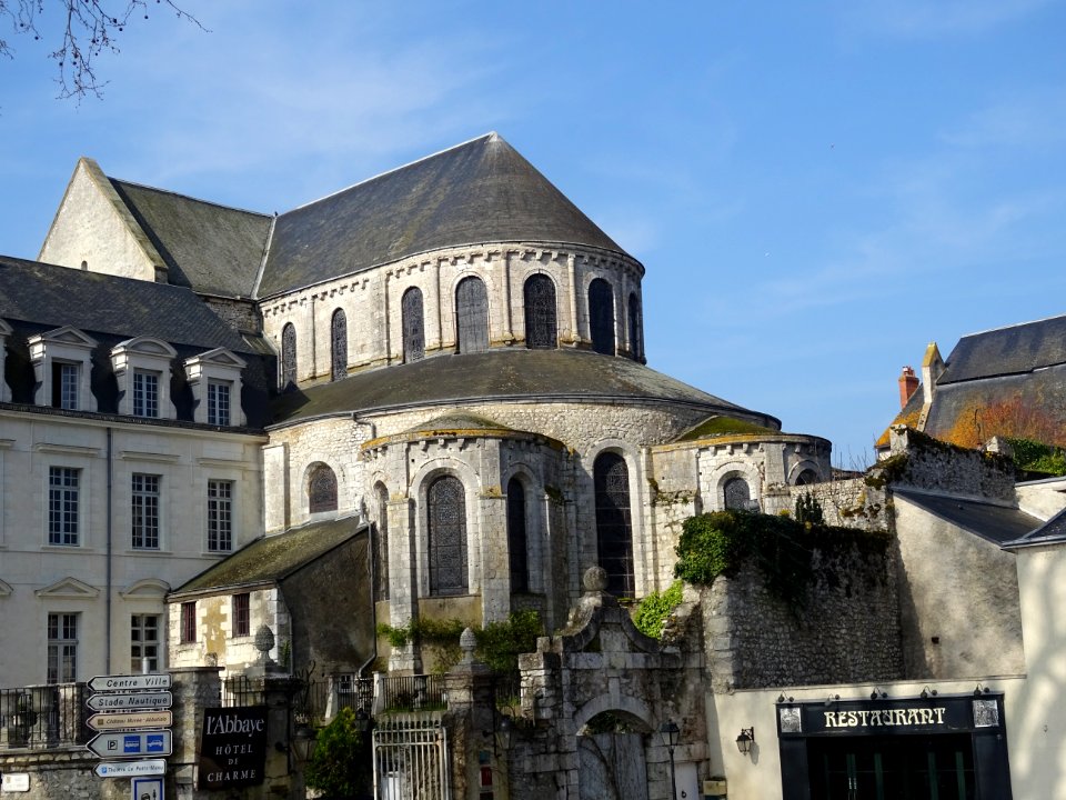 Abbaye de Beaugency, Beaugency, Loiret 