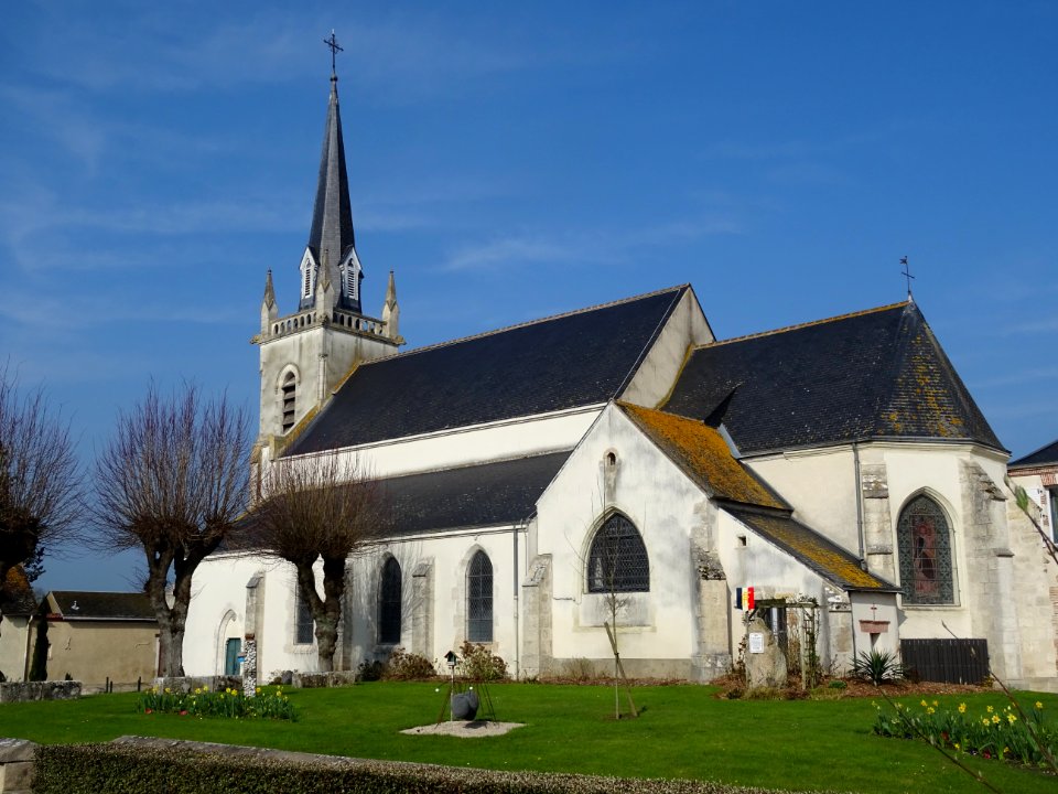 Eglise Notre-Dame, Dry, Loiret 