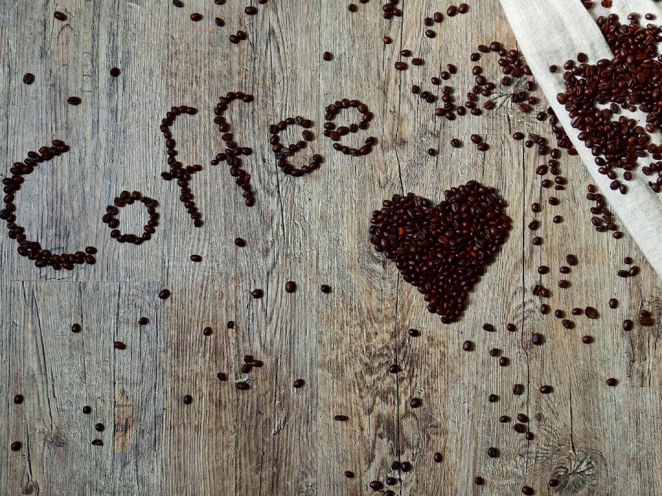 Caffeine roasted roasting