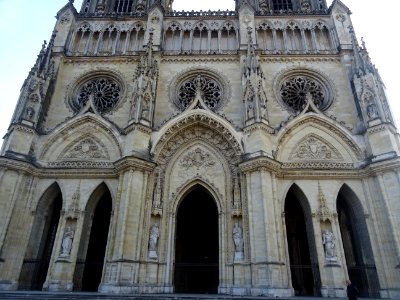 Cathédrale Sainte Croix d'Orléans, Orléans, Loiret 
