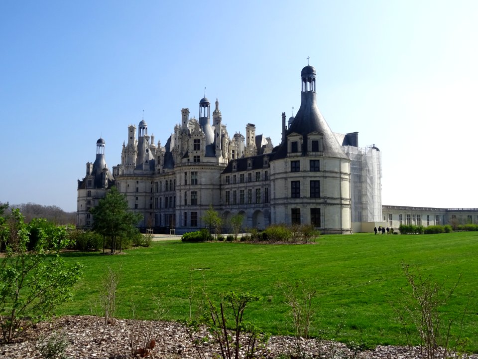 Château de Chambord, Loir-et-Cher 