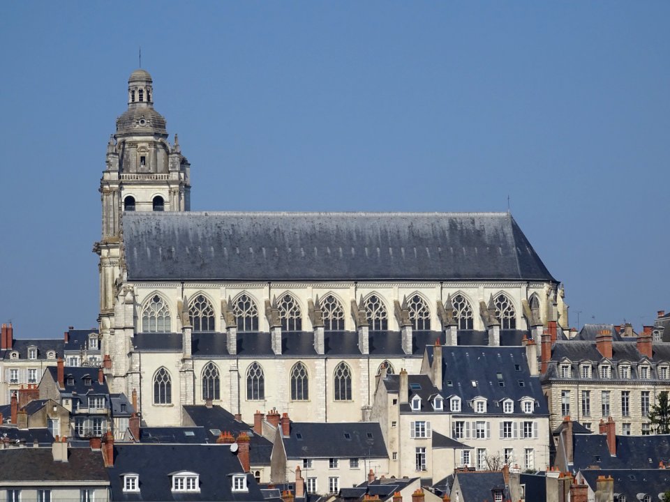 Cathédrale Saint-Louis, Blois, Loir-et-Cher 