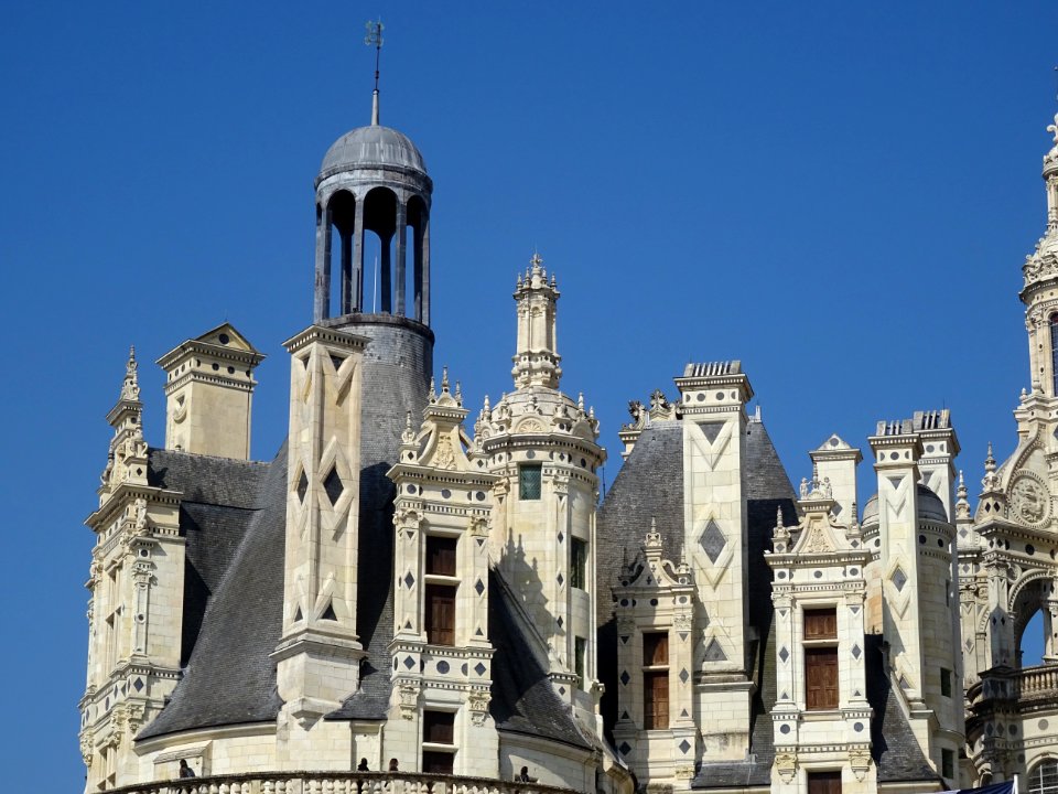 Château de Chambord, Loir-et-Cher 
