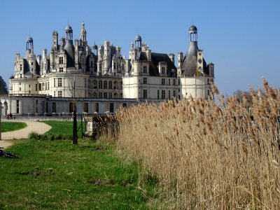 Château de Chambord, Loir-et-Cher 