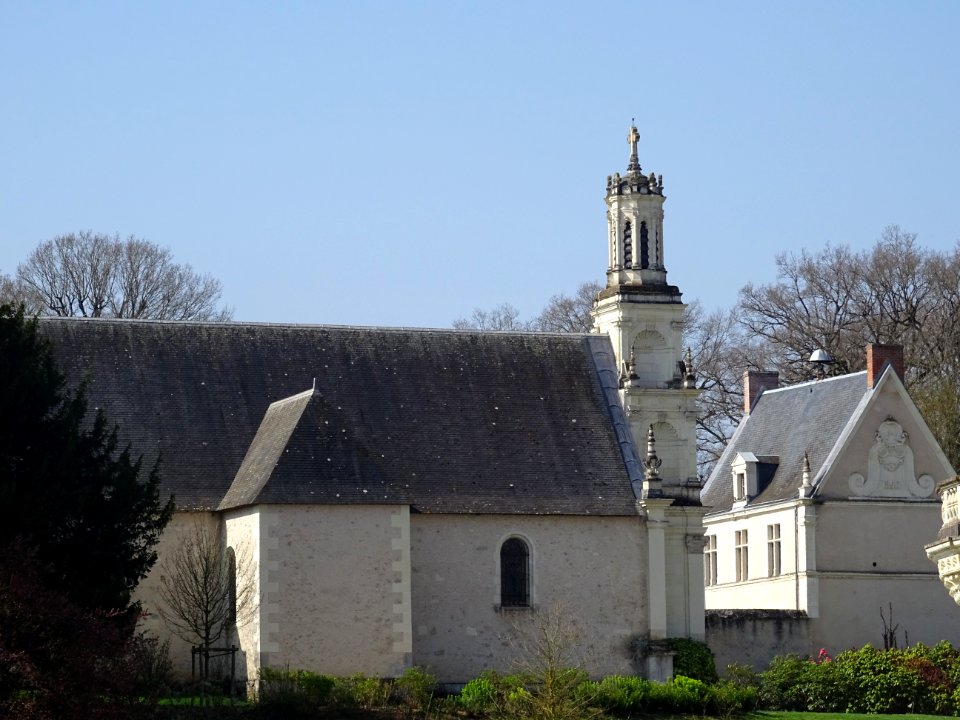 Eglise Saint-Louis de Chambord, près du Château de Chambor… 