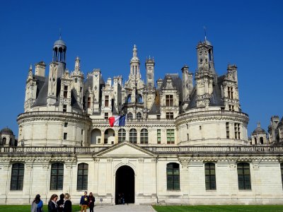 Château de Chambord, Loir-et-Cher 