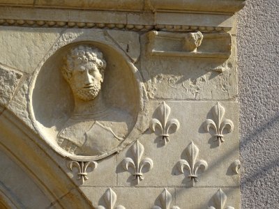 Façade de l'Hôtel de ville, édifice Renaissance du XVIème … 