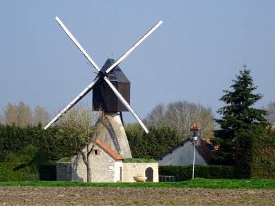 Moulin Saint-Jacques à Nouan-sur-Loire, Loir-et-Cher 