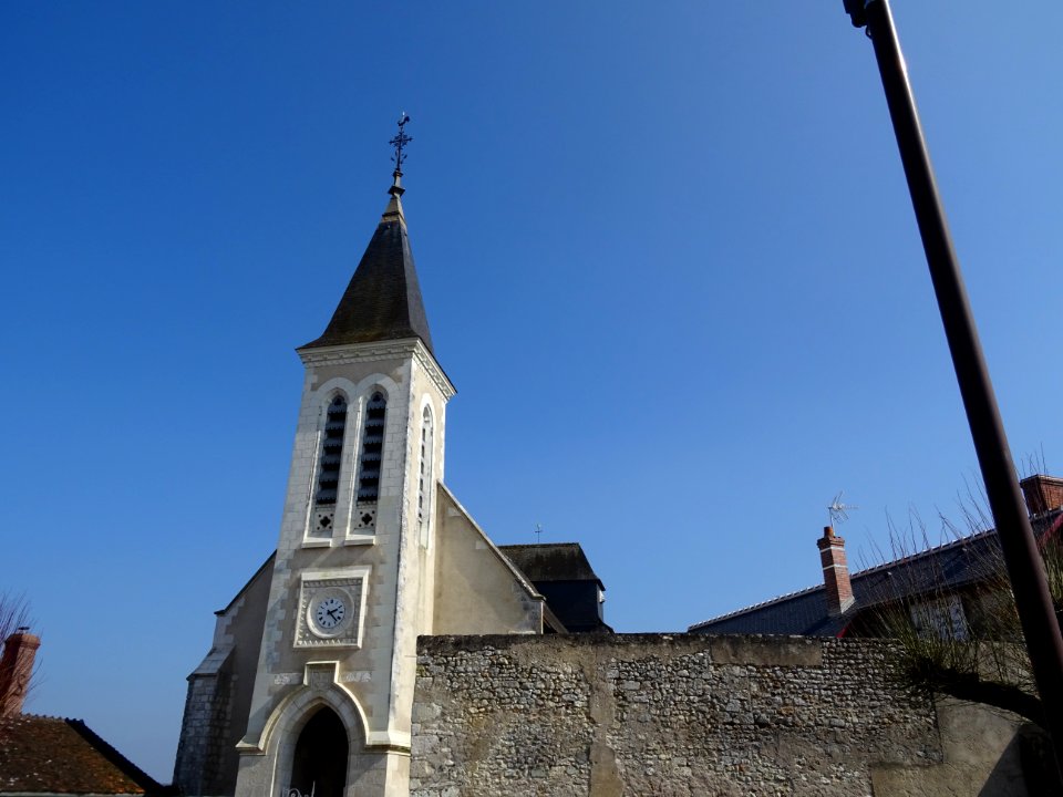 Eglise Saint-Barthélémy, Orchaise, Loir-et-Cher 