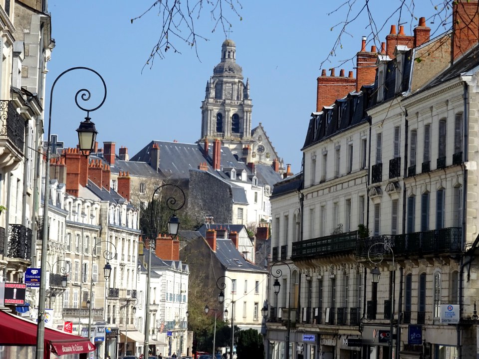 Cathédrale Saint-Louis, Blois, Loir-et-Cher 