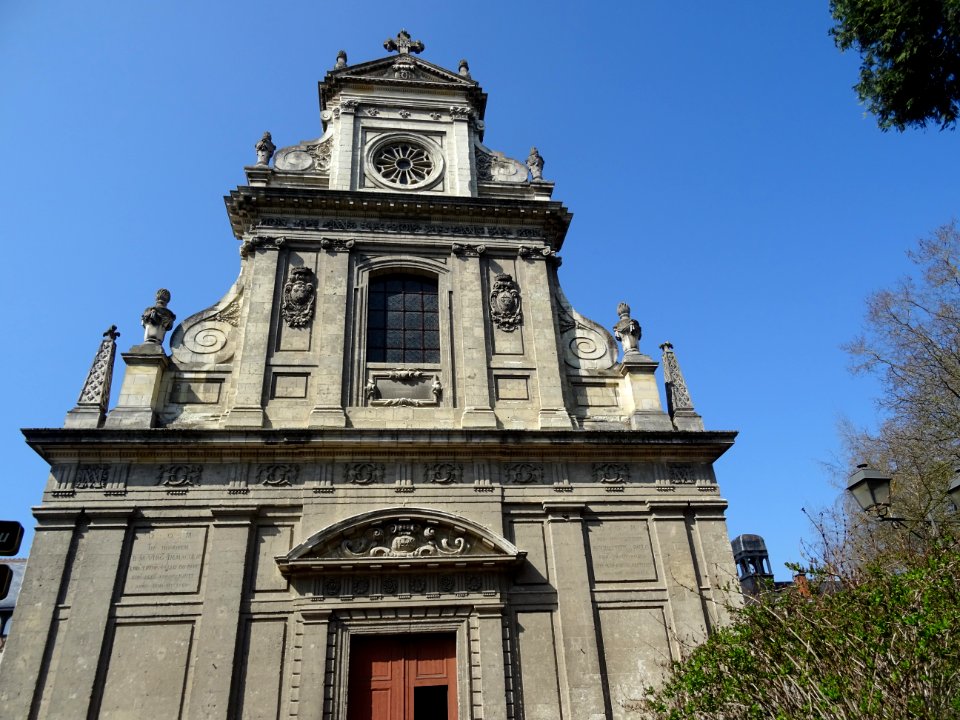 Eglise Saint-Vincent-de-Paul, Blois, Loir-et-Cher 