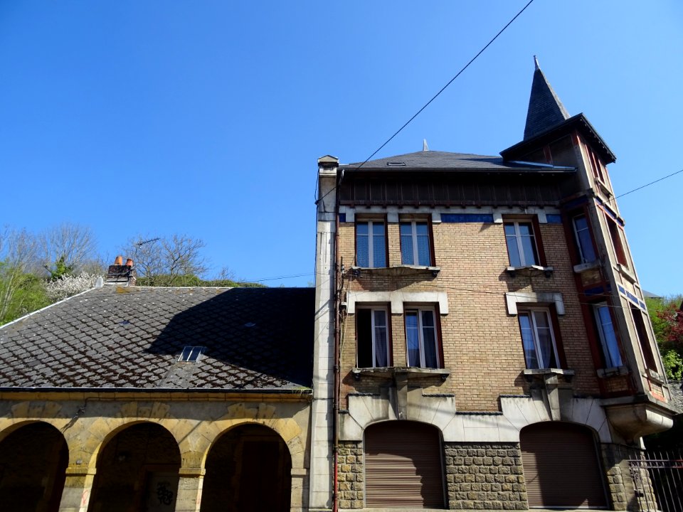 Façades et toitures, Sedan, Ardennes 