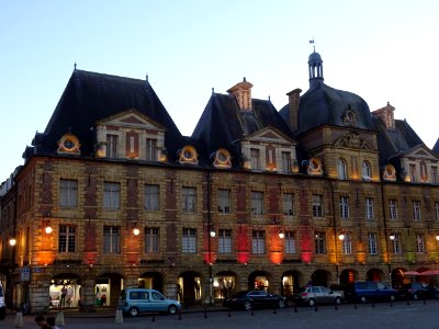 La place Ducale est la place principale de Charleville-Méz… 