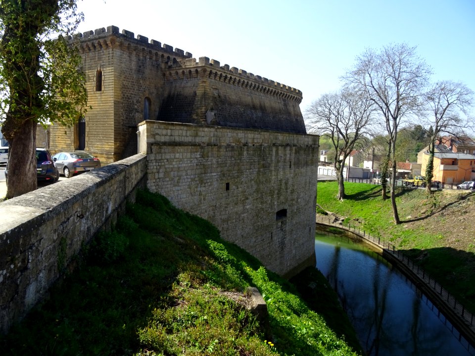 Fortifications de Mézières, la Tour du Roy, Charleville-Mé… 