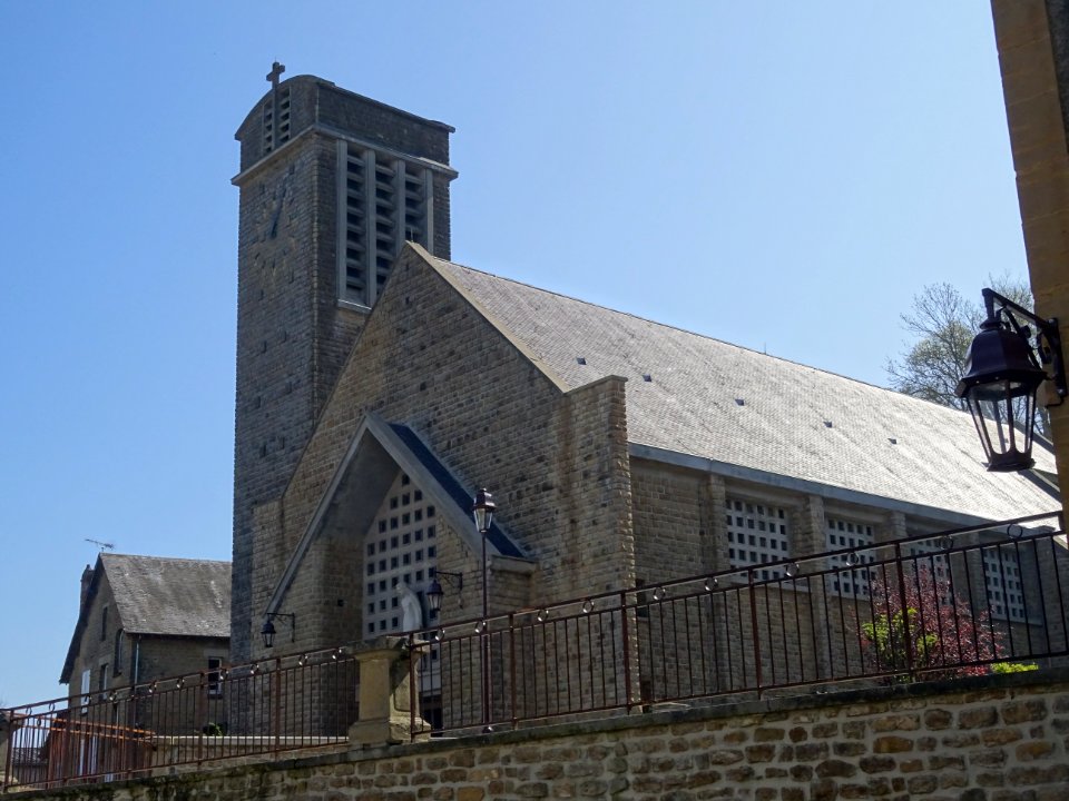 Eglise Saint Eloi des fonderies, Vrigne-aux-Bois, Ardennes… 