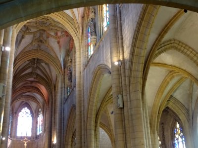 Intérieur de la basilique Notre-Dame-d'Espérance, Charlevi… 