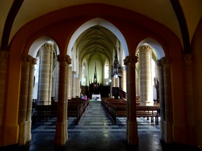 Eglise Saint-Martin (1851), Sugny, Belgique 