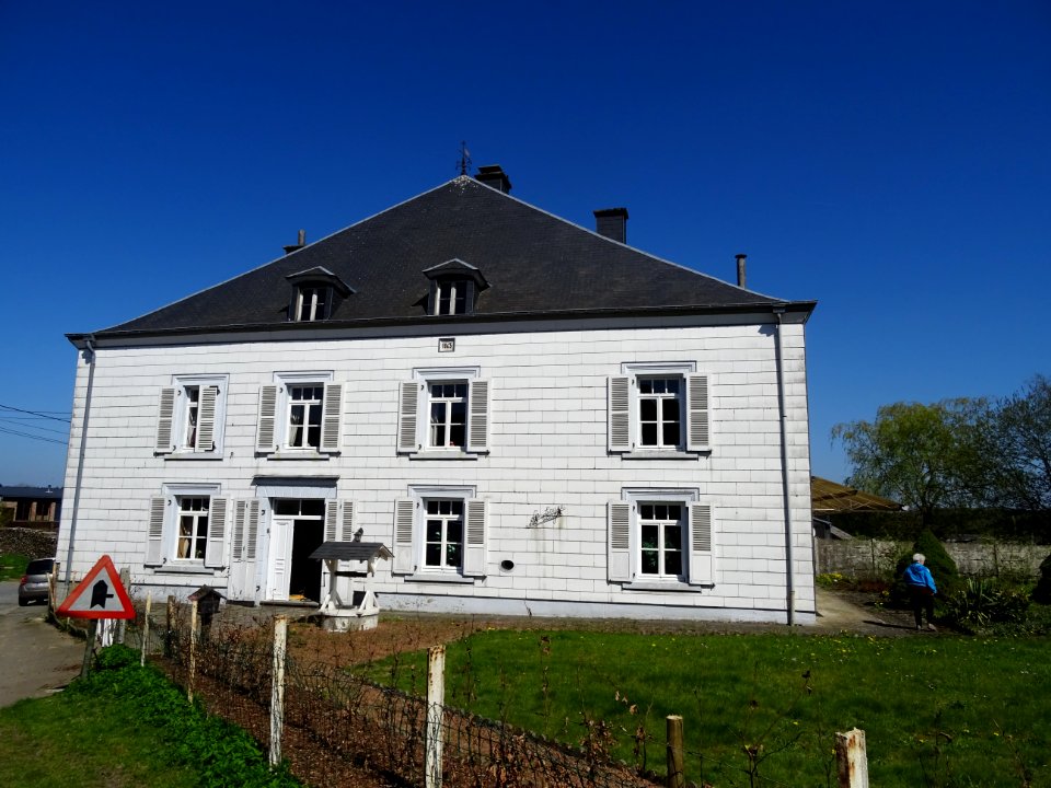 Maison blanche, Sugny, Belgique 