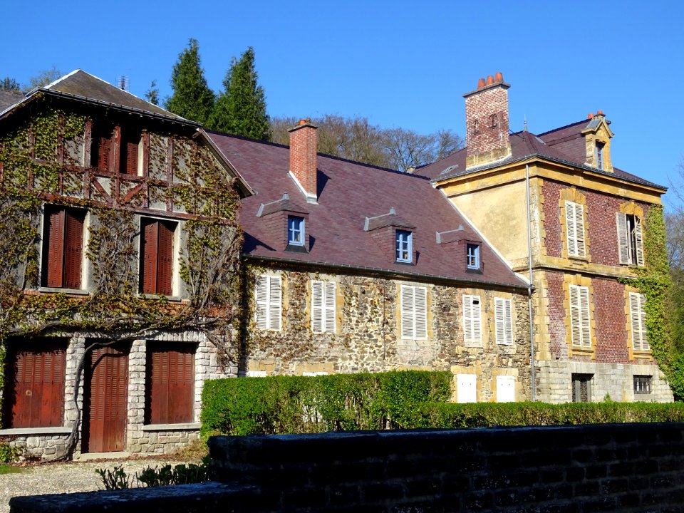 Rue Lemacie de Lissoir, Monthermé, Ardennes 