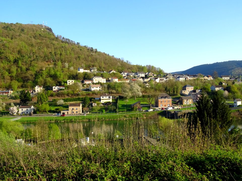 La Meuse et Revin, Ardennes 