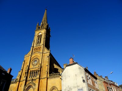 Eglise Saint-Georges, Fumay, Ardennes 