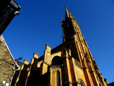 Eglise Saint-Georges, Fumay, Ardennes 
