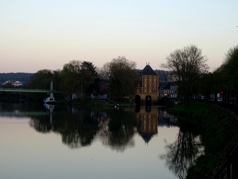 La Meuse, le musée Arthur Rimbaud, Charleville-Mézières, A… 