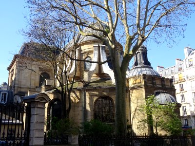 Eglise Saint-Nicolas-du-Chardonnet, 23 rue des Bernardins,… photo