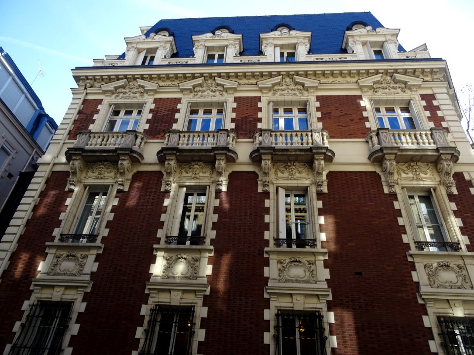 Immeuble, rue de Poissy, 5e arr., Paris 