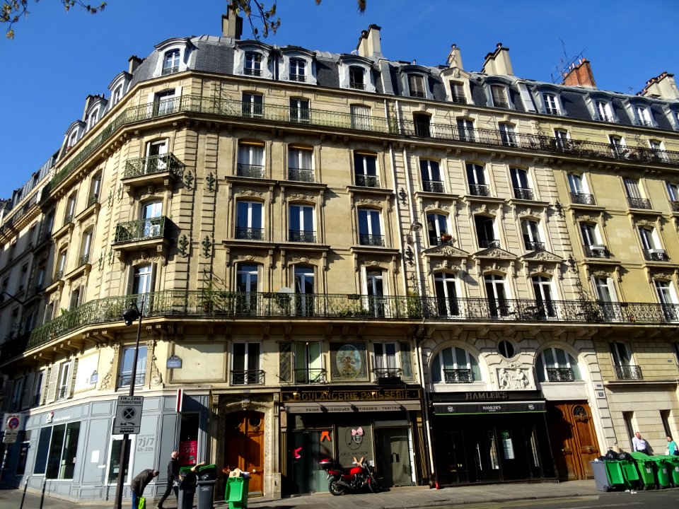 Immeuble, 14 rue Monge, 5e arr., Paris 