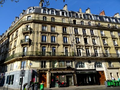 Immeuble, 14 rue Monge, 5e arr., Paris 